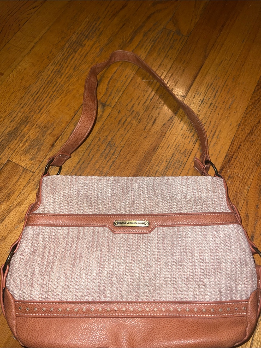 Stone mountain purse